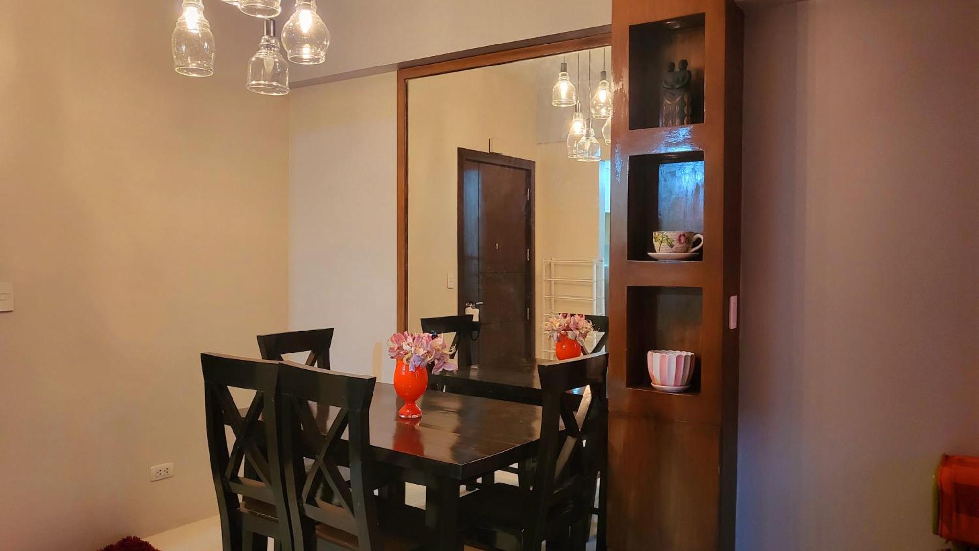 One Palm Tree Villas Condominium - Studio 10O With Balcony - Across Terminal 3 Airport Манила Екстериор снимка